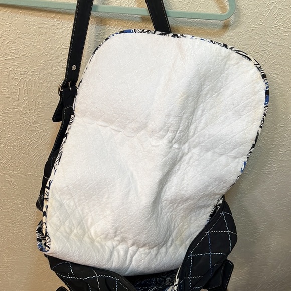 Vera Bradley Quilted Diaper Bag - Picture 10 of 15